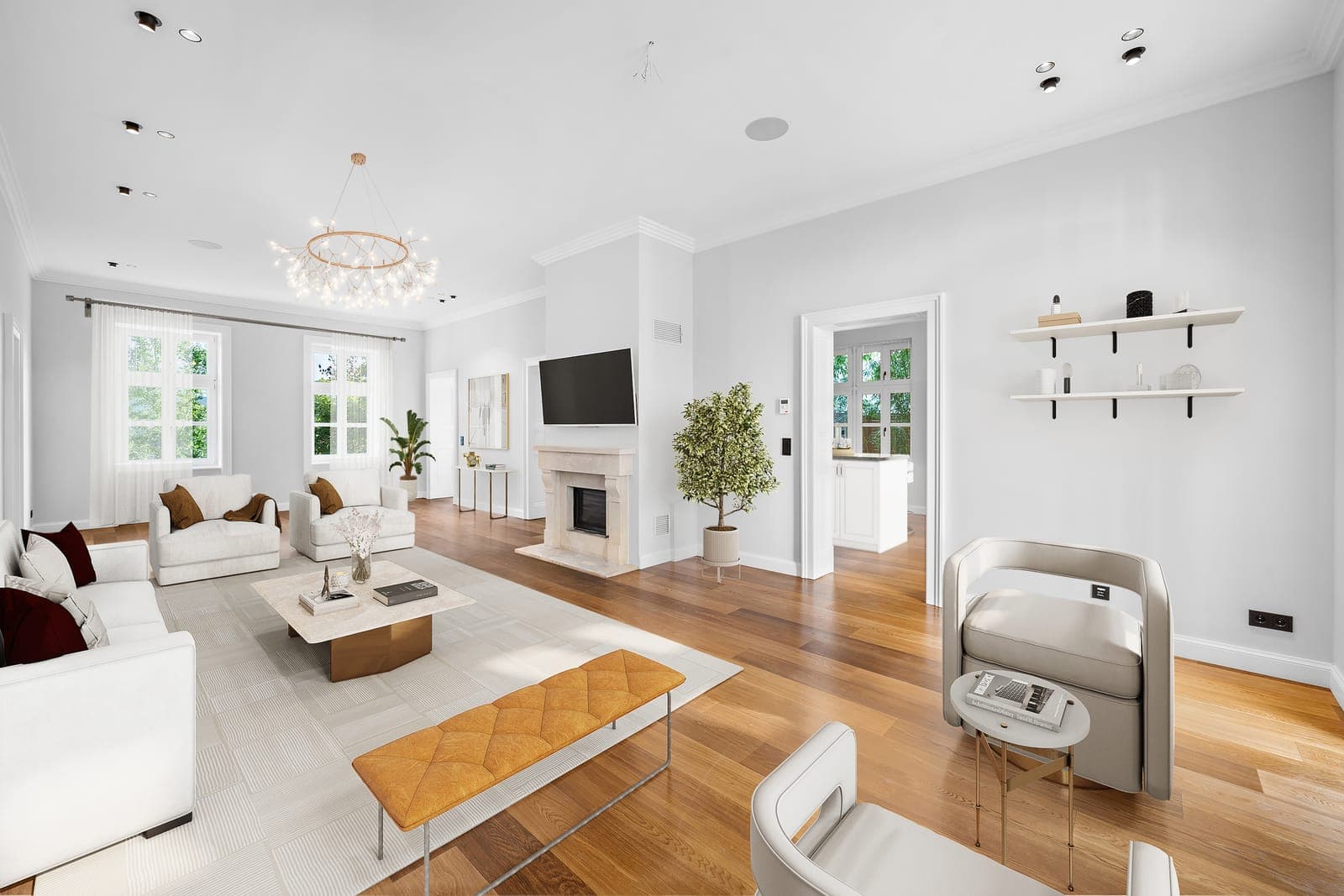 Virtual Homestaging